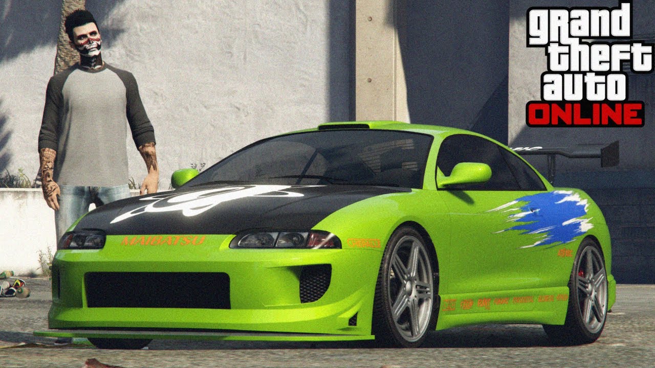 Как сделать машины из Форсажа в GTA Online