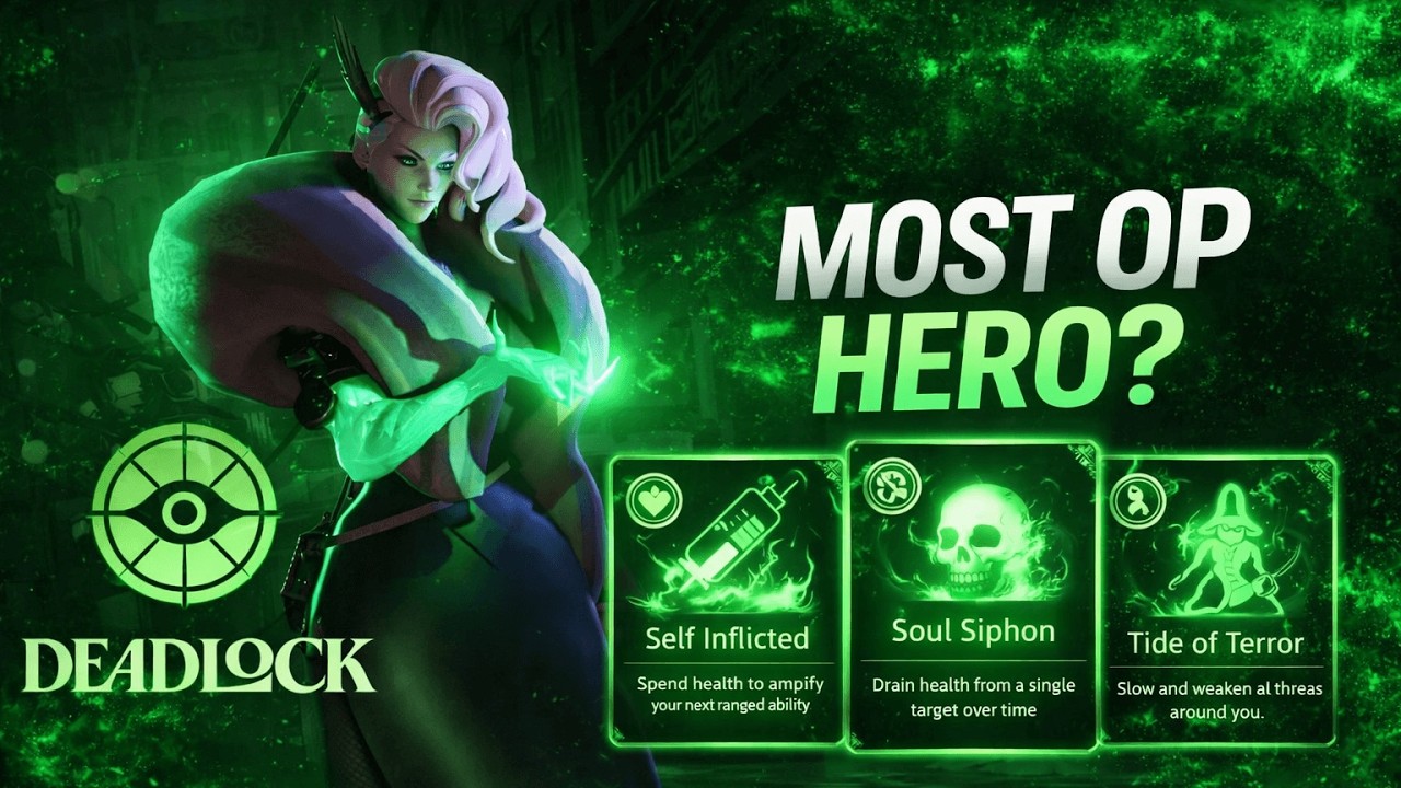 Lady Geist Build after the NEW PATCH | DEADLOCK