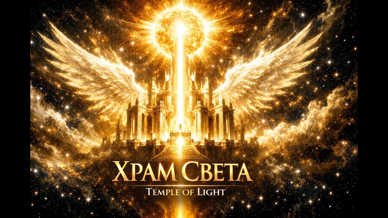 ХРАМ СВЕТА ✨ Temple of Light | Cinematic Symphonic Metal | Aleksey SHaman