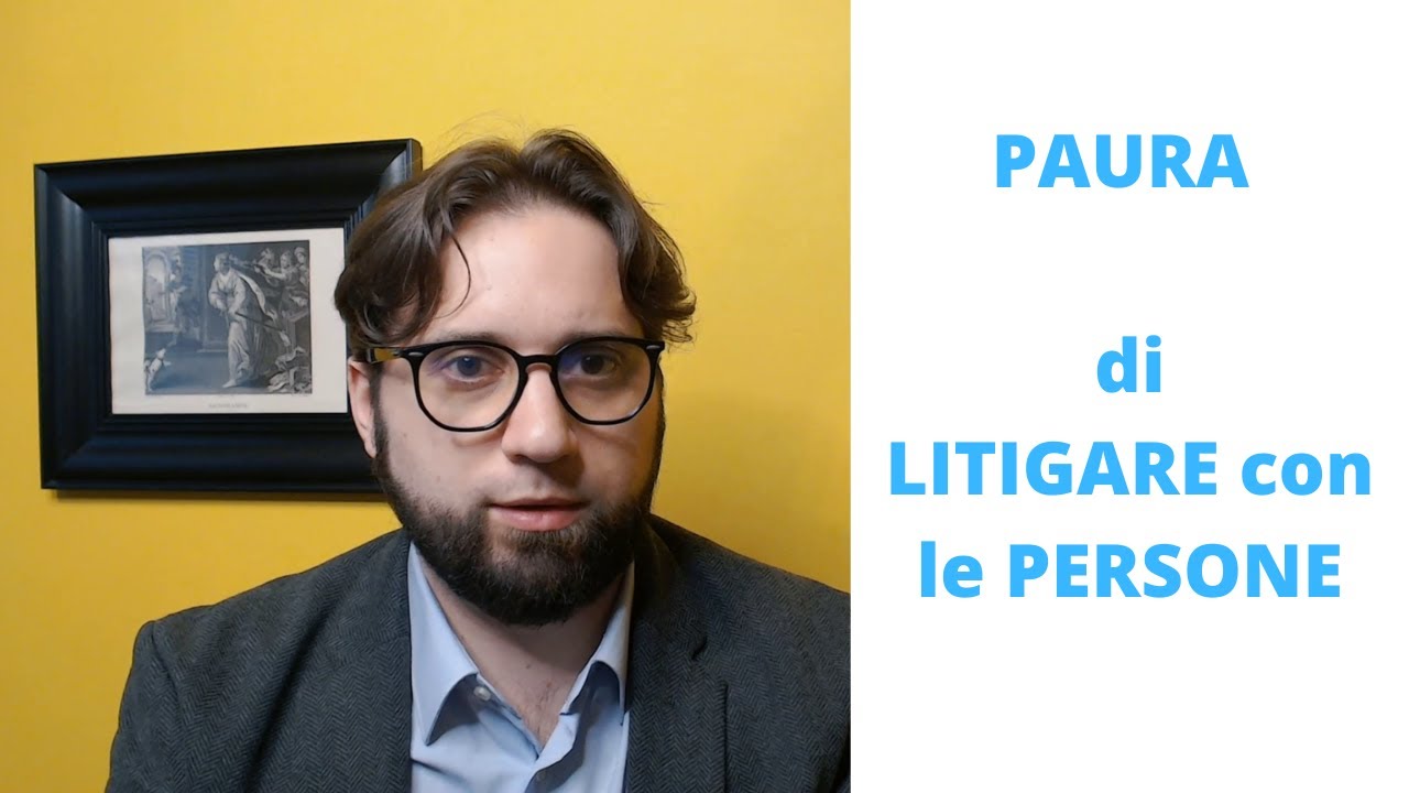Paura di litigare con le persone: come vincerla?