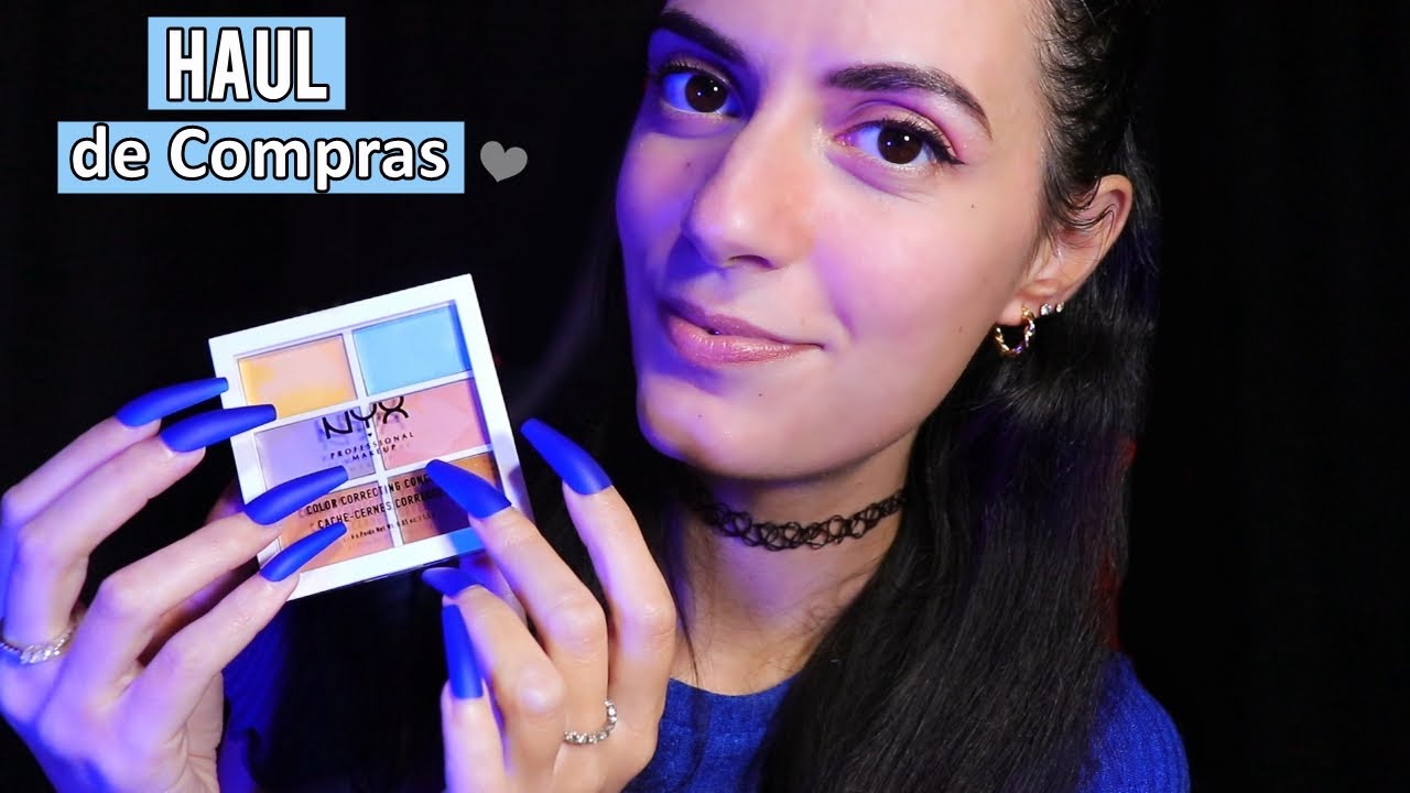 ASMR español HAUL DE COMPRAS 💙 Soft spoken