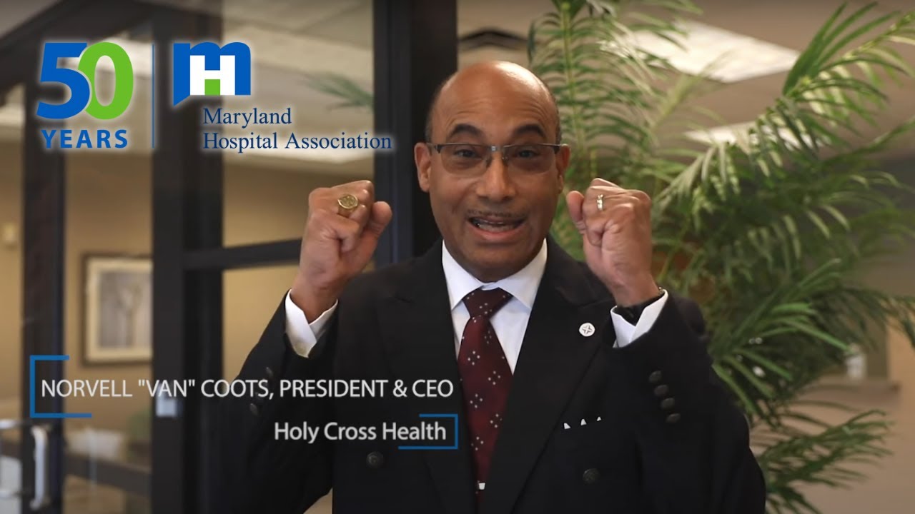 Maryland Hospital Members Congratulate MHA on its 50th