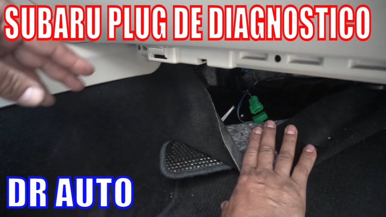 TU NO SABIAS QUE EL SUBARU HACE ESTO PARA DIAGNOSTICAR
