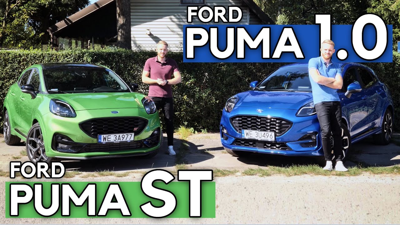Puma ST vs Puma 1.0 - naukowcy znowu to zrobili