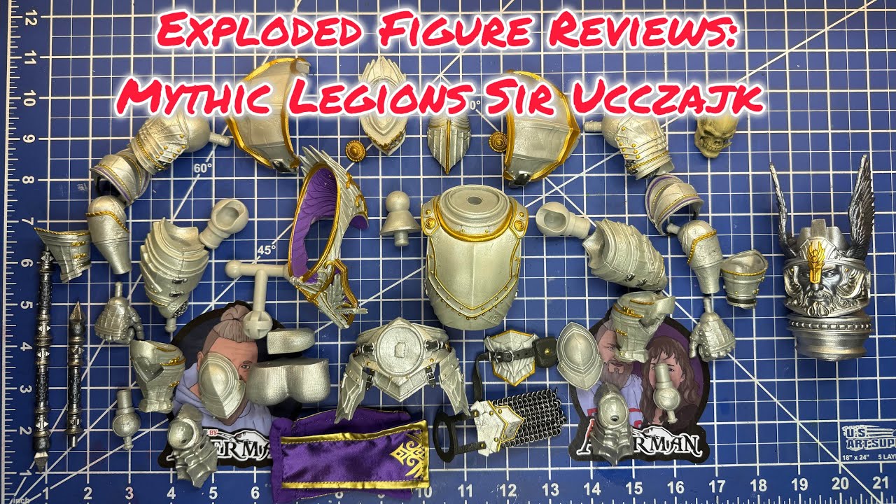 Exploded Figure Review: Mythic Legions Sir Ucczajk