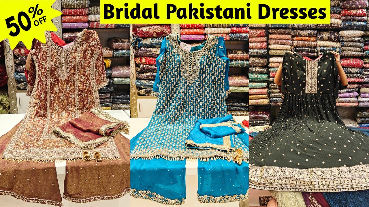 Exclusive Premium Quality Bridal Partywear Dresses Starts At @995/- || Flat 50% OFF