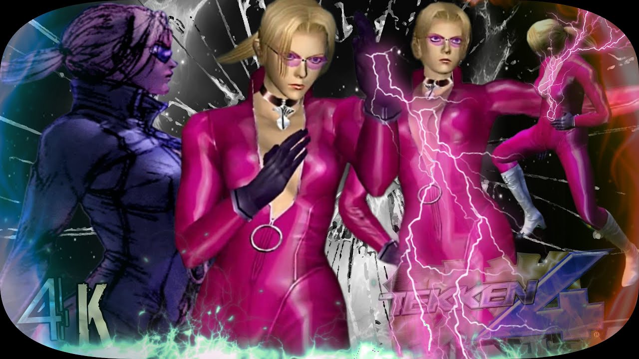 Nina ( 2P )  Tekken 4 Remastered UHD 4K 60 FPS