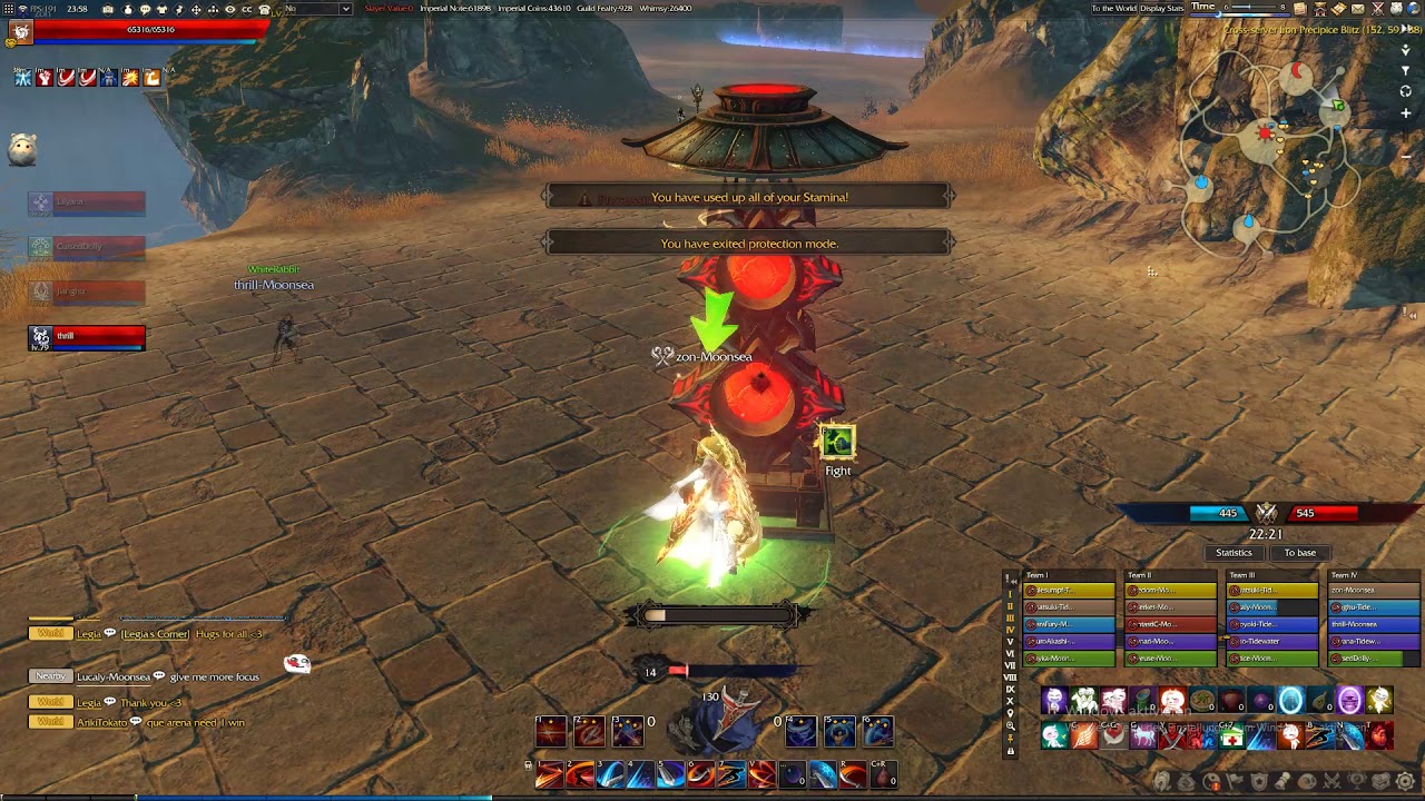 Revelation Online - Blademaster Random BG