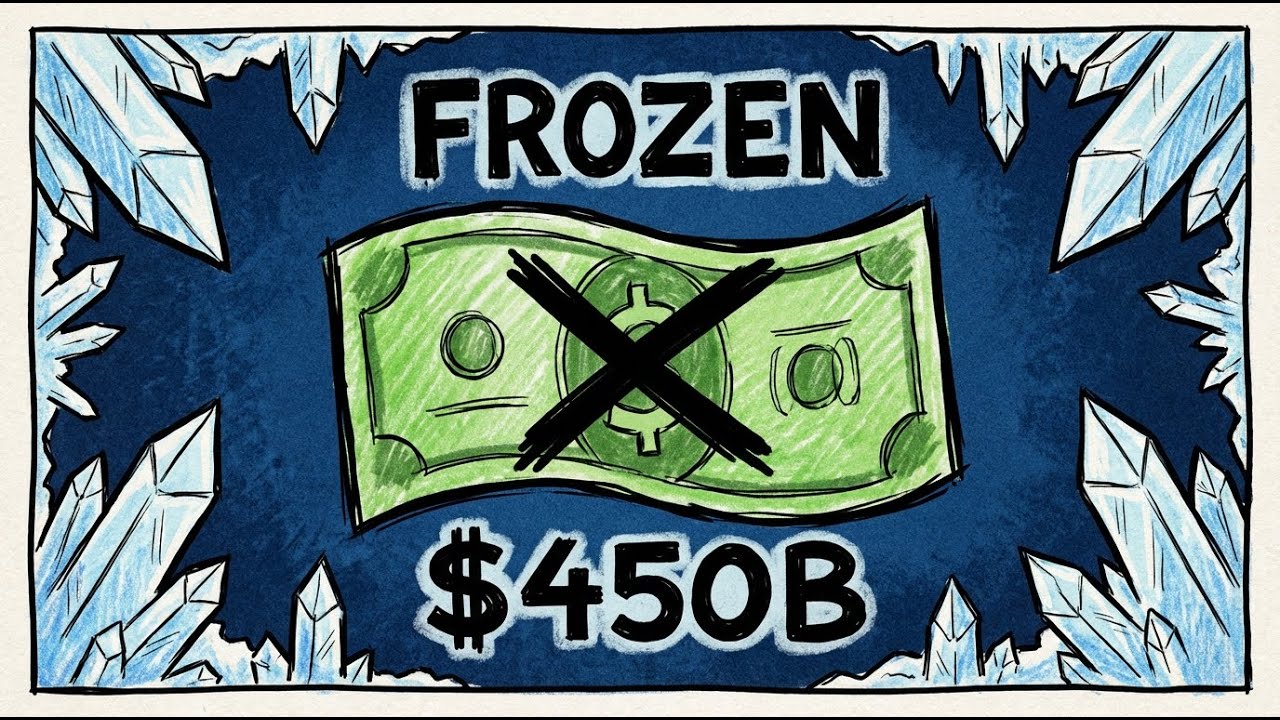 SANCTIONS! How the US Freezes Countries' Money (And Why It Doesn't Work)