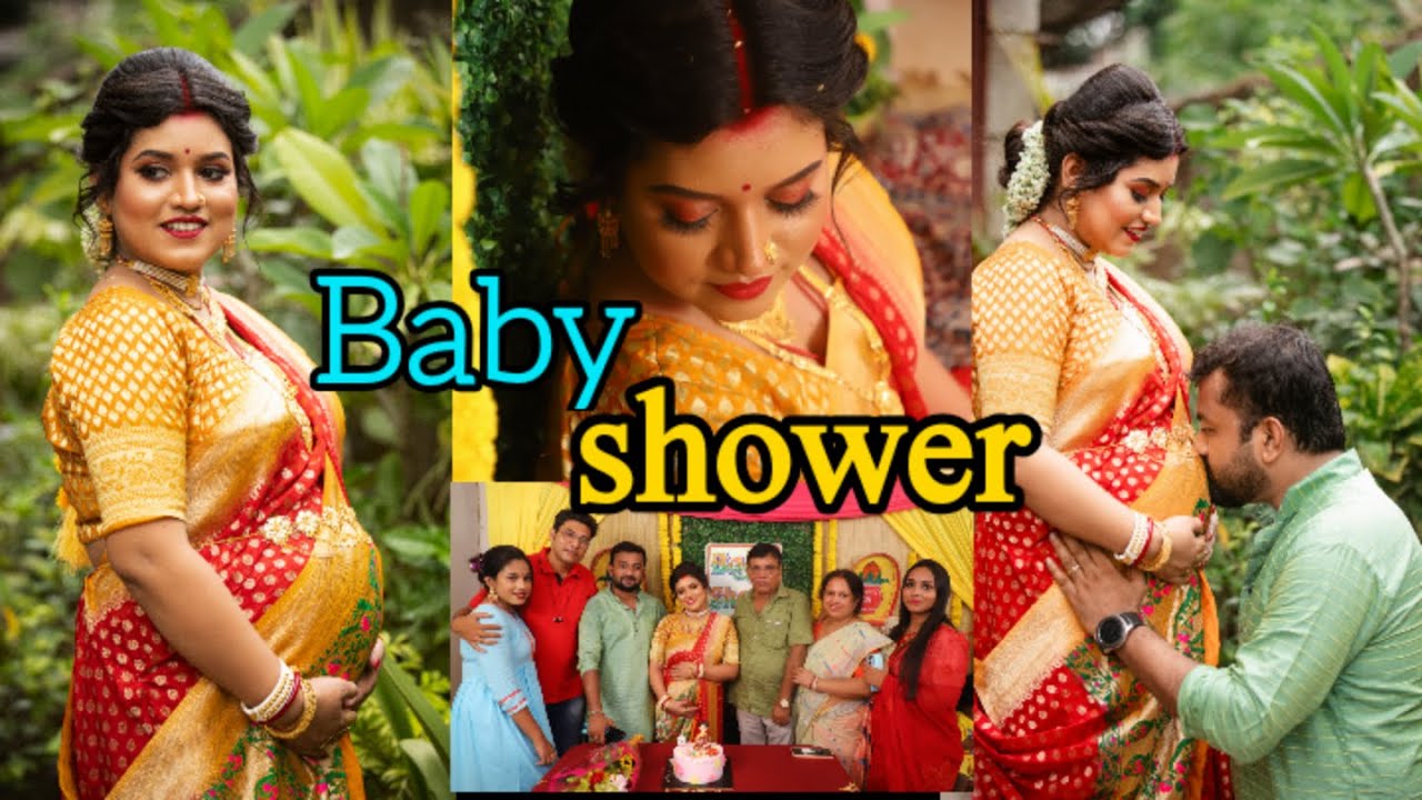 Seven Month Baby Shower Ceremony part-2🎉|Traditional Baby Shower in bengali👶|সাধপূরন🧡all day event