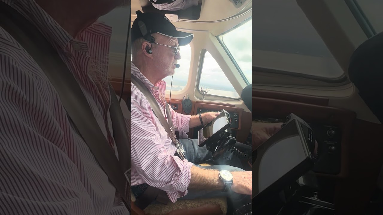 Aterrizando en Guapi, Cauca. 2025