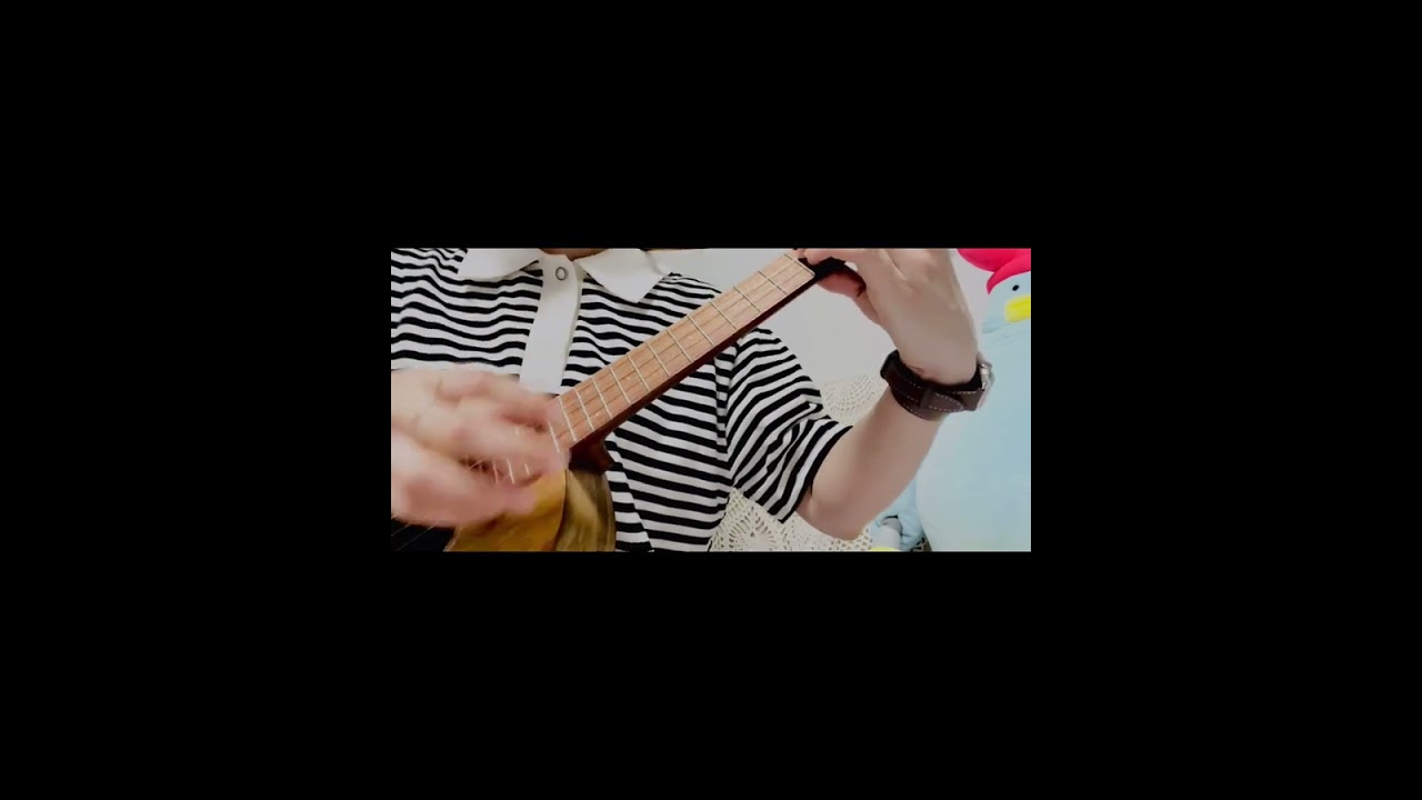 내 마음에 비친 내 모습 우쿨렐레 마틴테너 우쿨렐레 martin t1k