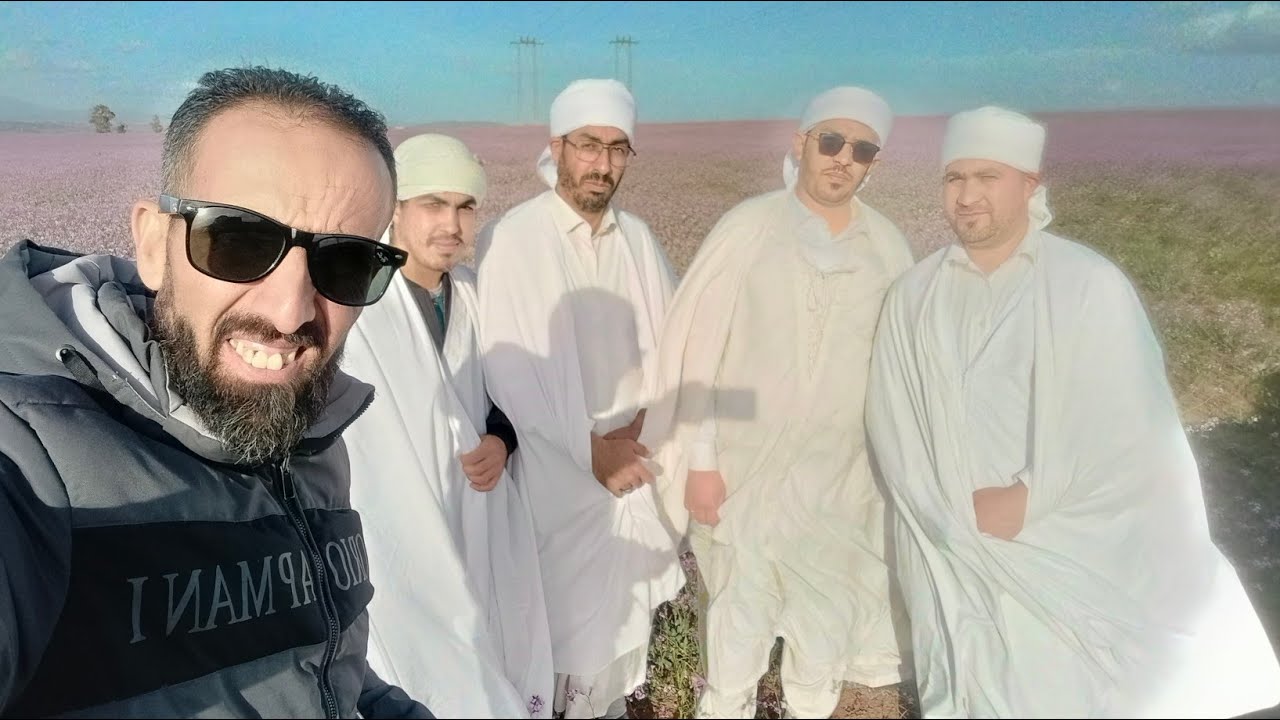الطلبة يالعلماء بلا موسيقى بالبندير برك