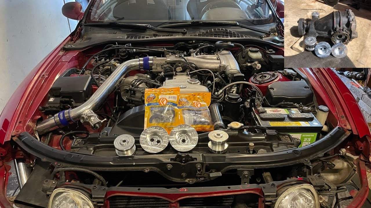 Lexus Sc300 how to install Solid Differential Bushings