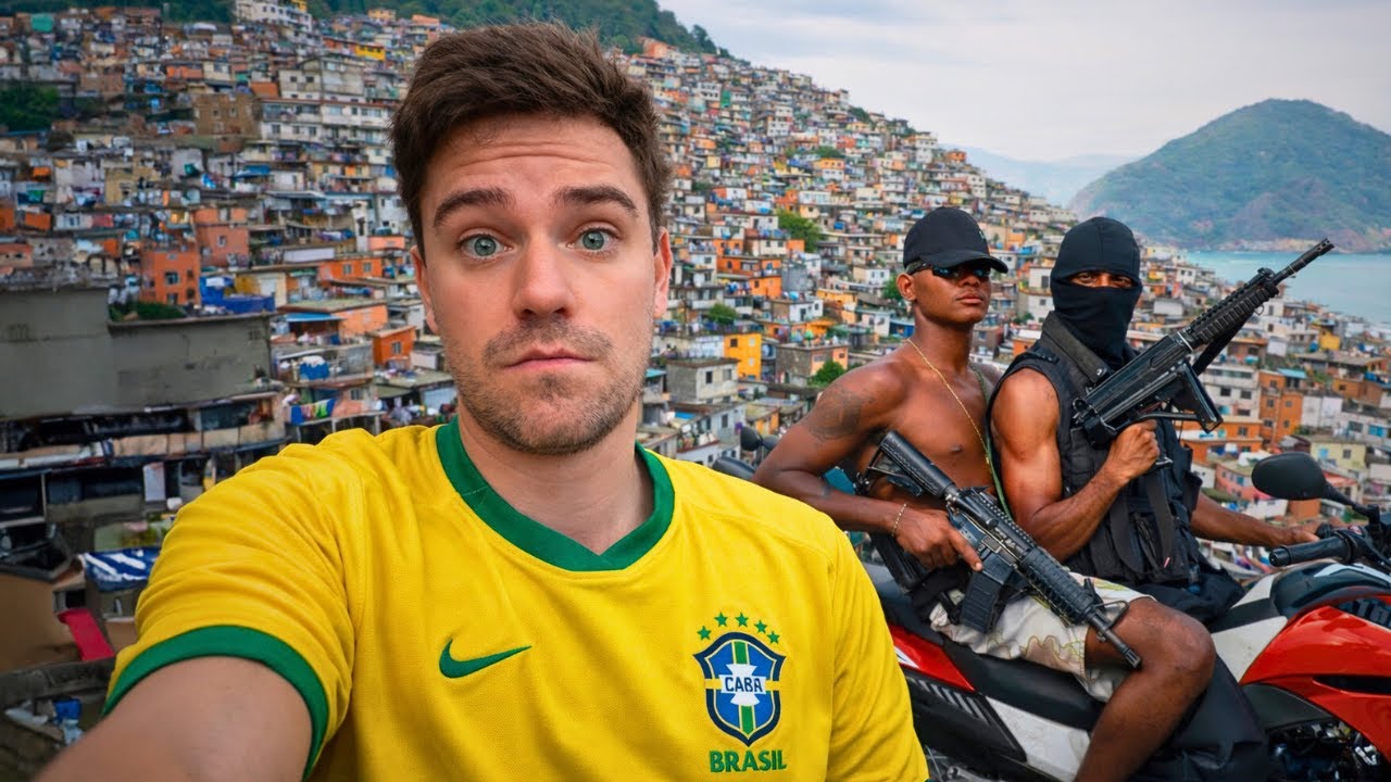 Život v největší brazilské favele 🇧🇷 realita života mezi aktivními gangy