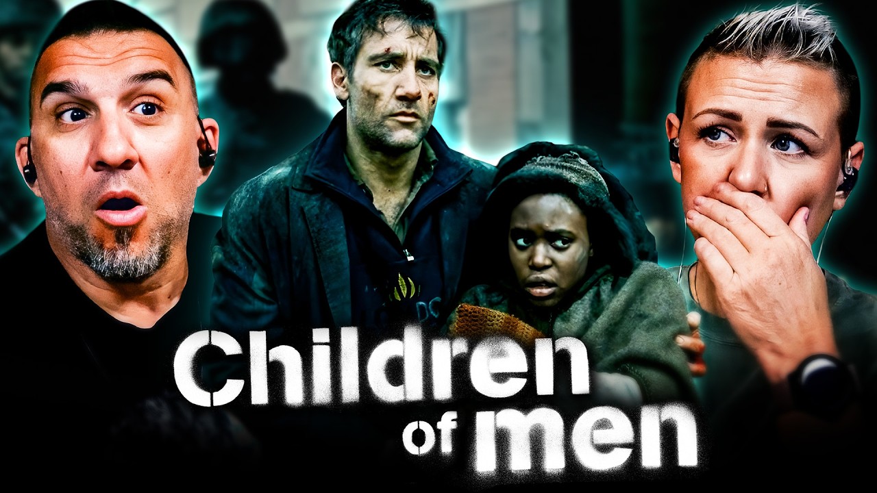 IT'S A MIRACLE!! Children of Men (2006) REACTION & REVIEW | First Time Watching
