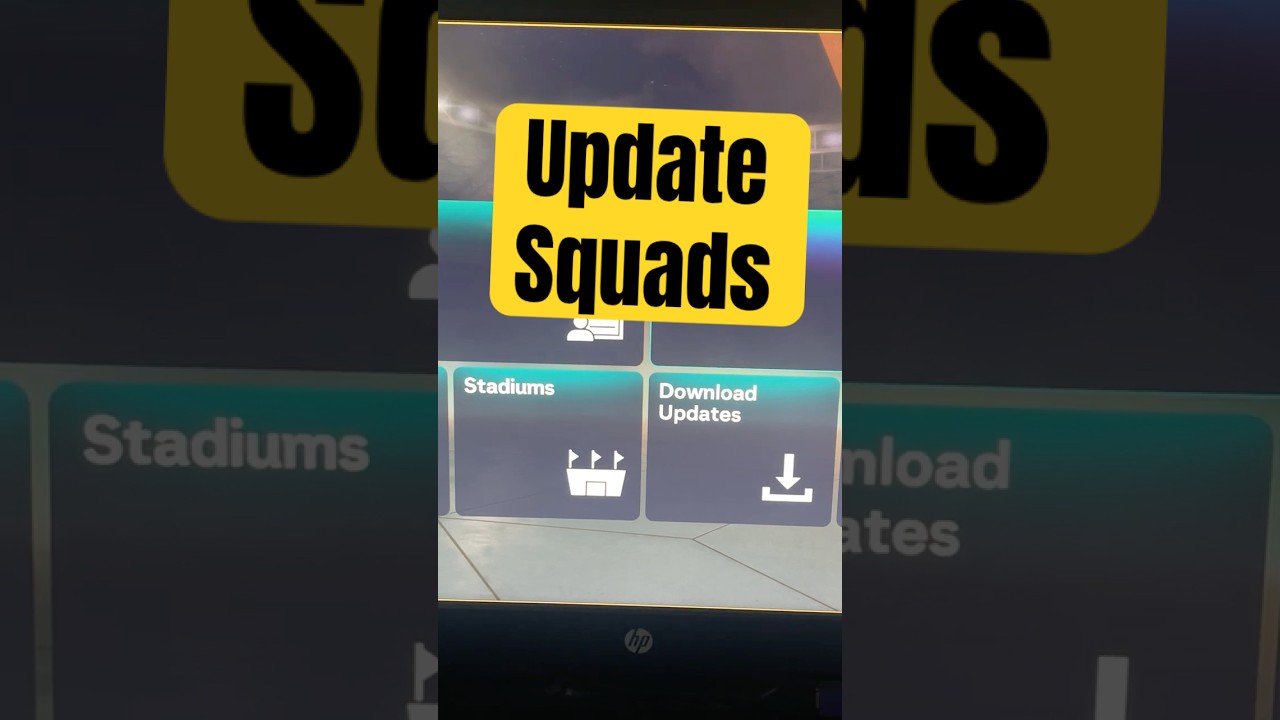 FC 26 Update Squads #FC26 #UpdateSquads #FIFA26 #squadupdate