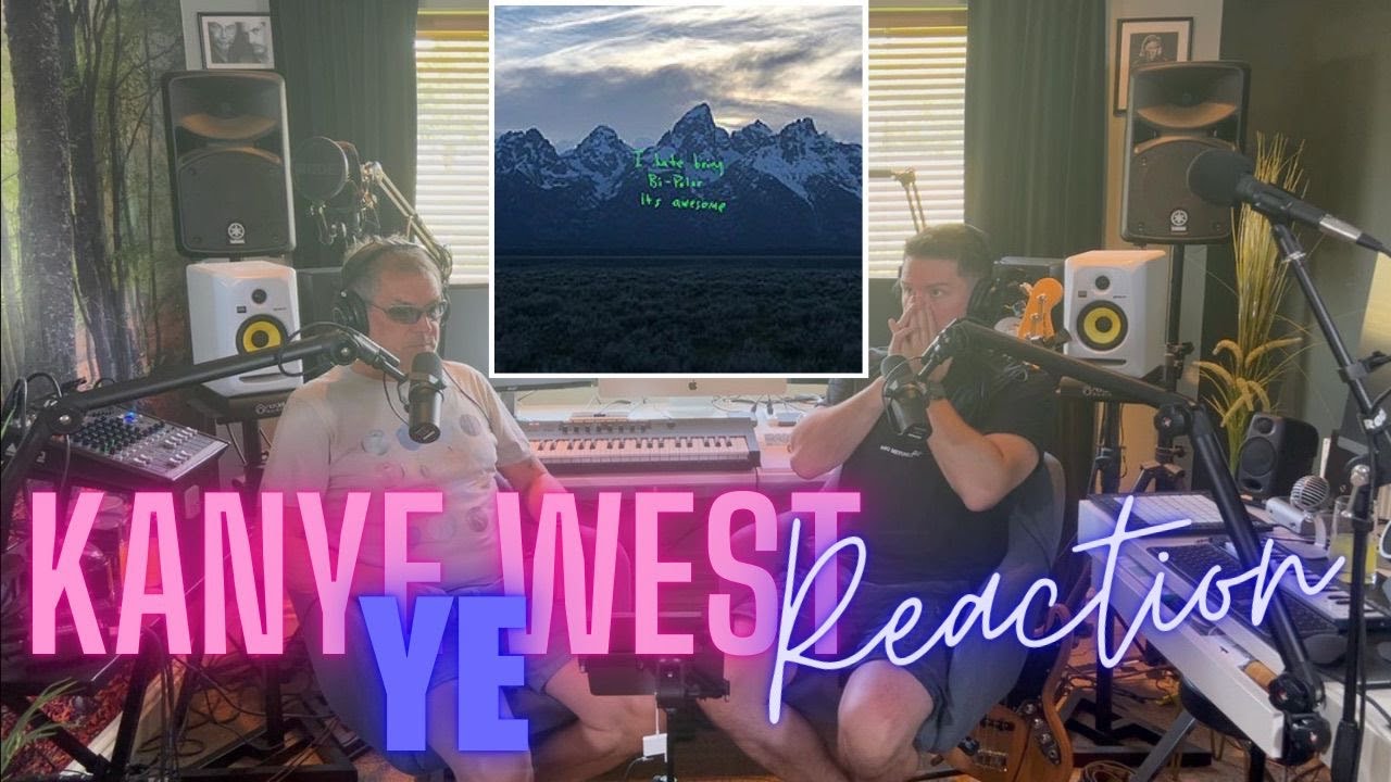 Dad Reacts to Kanye West - Dad & Son Reaction to Ye - FIRST LISTEN