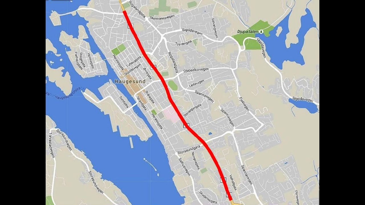 HAUGESUND 1976  Rv14 Karmsundgata