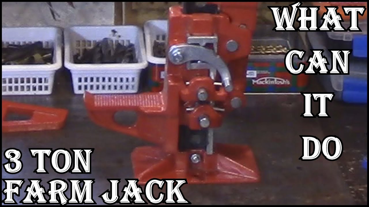 Introduction To Farm Jacks - New Torin 3 Ton Unit