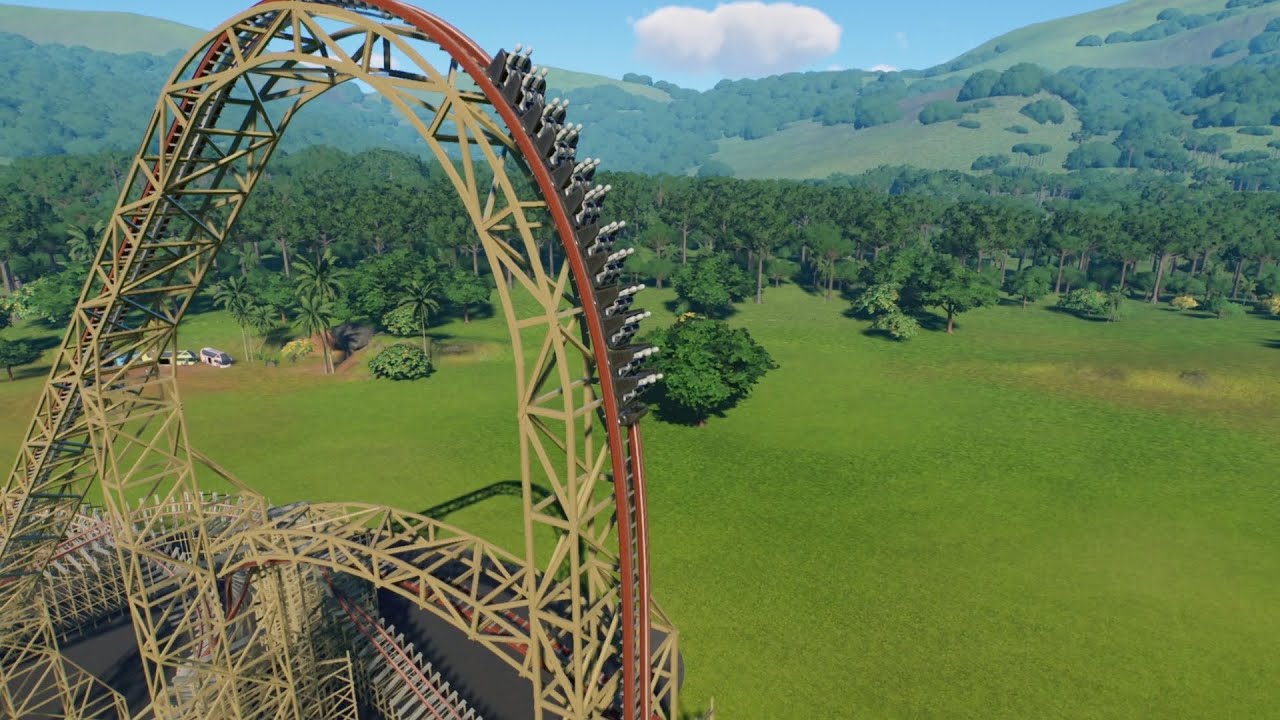 Zadra Energylandia Offride Planet Coaster 2 (made by Someone123)