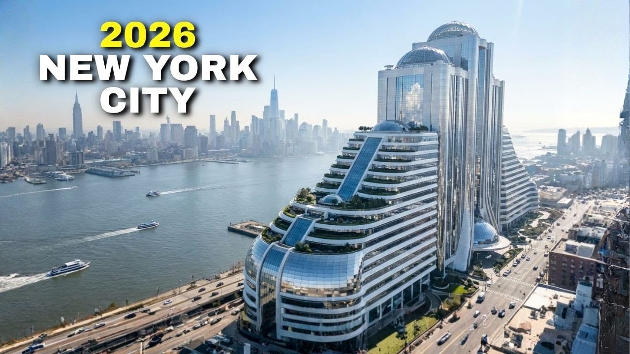 New York Megaprojects Under Construction in 2026