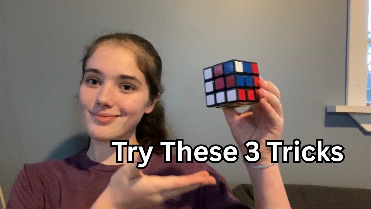 3 Weird Rubik’s Cube Tricks 