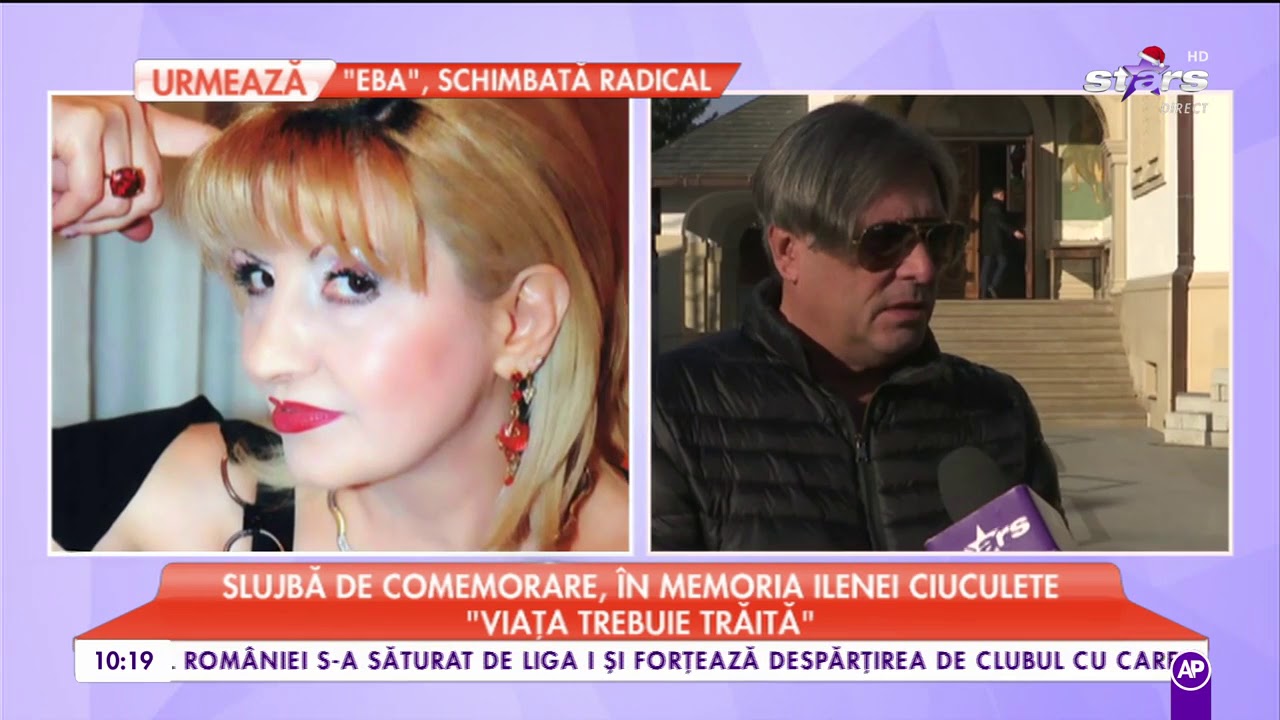 Au trecut nouă luni de la moartea artistei Ileana Ciuculete