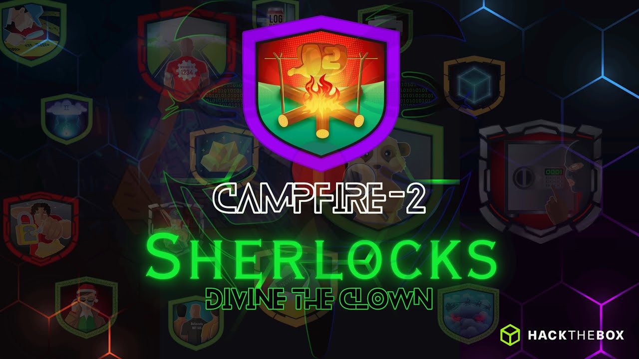 Campfire-2 | Forela Network Attack Investigation | Hack The Box | Sherlocks