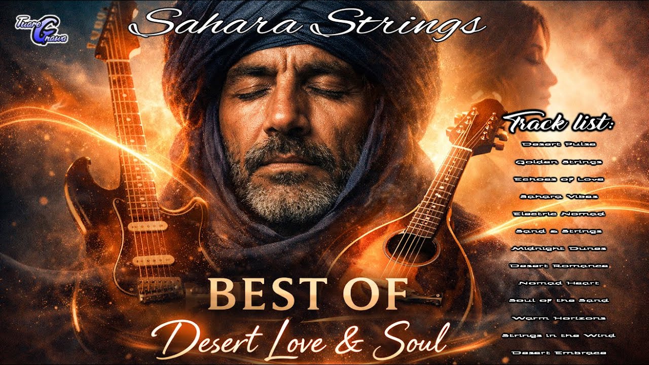 BEST OF Amazigh Desert Music | Emotional Tuareg & Mandolin Guitar | Cinematic Soul #calm