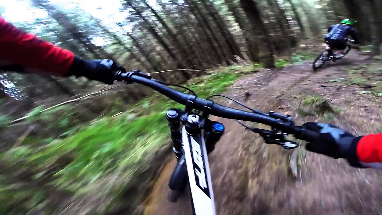 Fun Dusty Day at Foel Gasnach