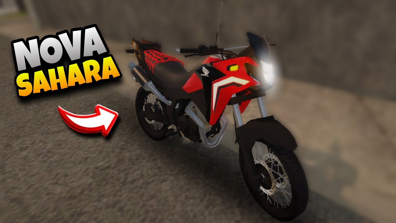 NOVA SAHARA NA ATUALIZAÇÃO DO ELITE AUTO BRASIL 🔥