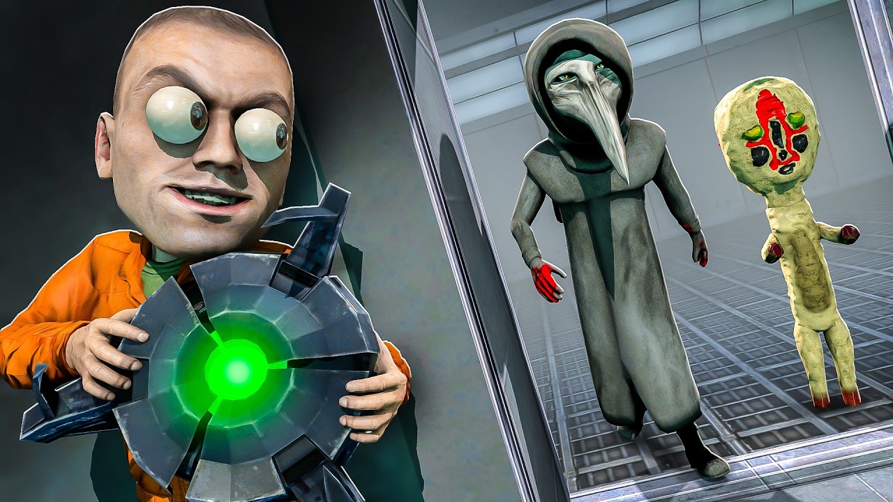 ЗАМИНИРОВАЛ СПАВН SCP В SCP : SECRET LABORATORY