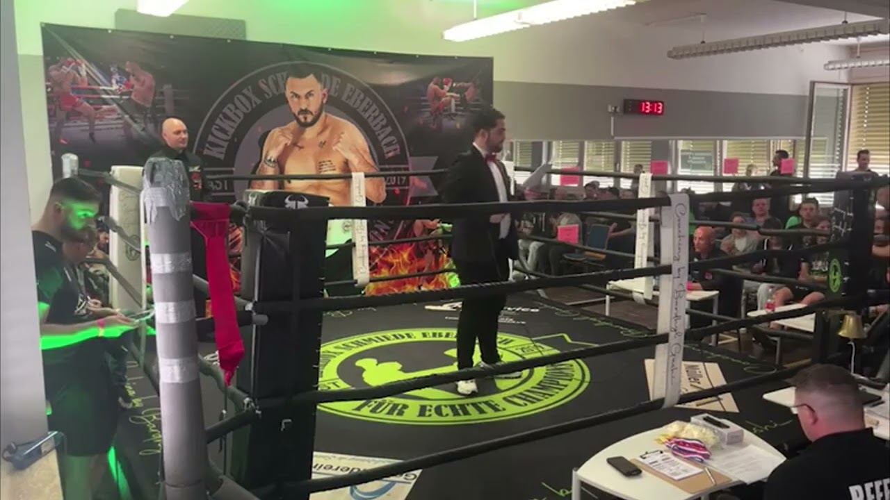 Kickbox Schmiede Eberbach, 2nd HausGala, Fight Night Eberbach, Germany, 13-Apr-2024
