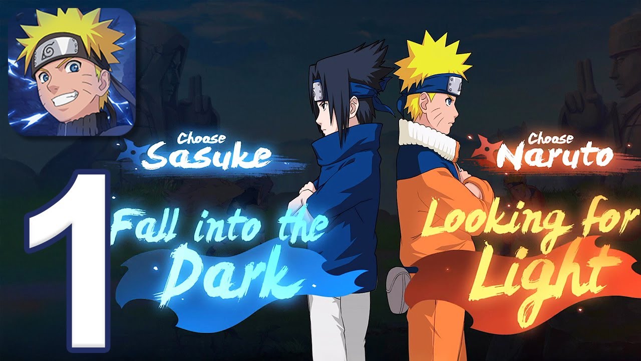 Ninja Shippuden: Shadow Fight - Gameplay Walkthrough Part 1 - Tutorial (iOS)