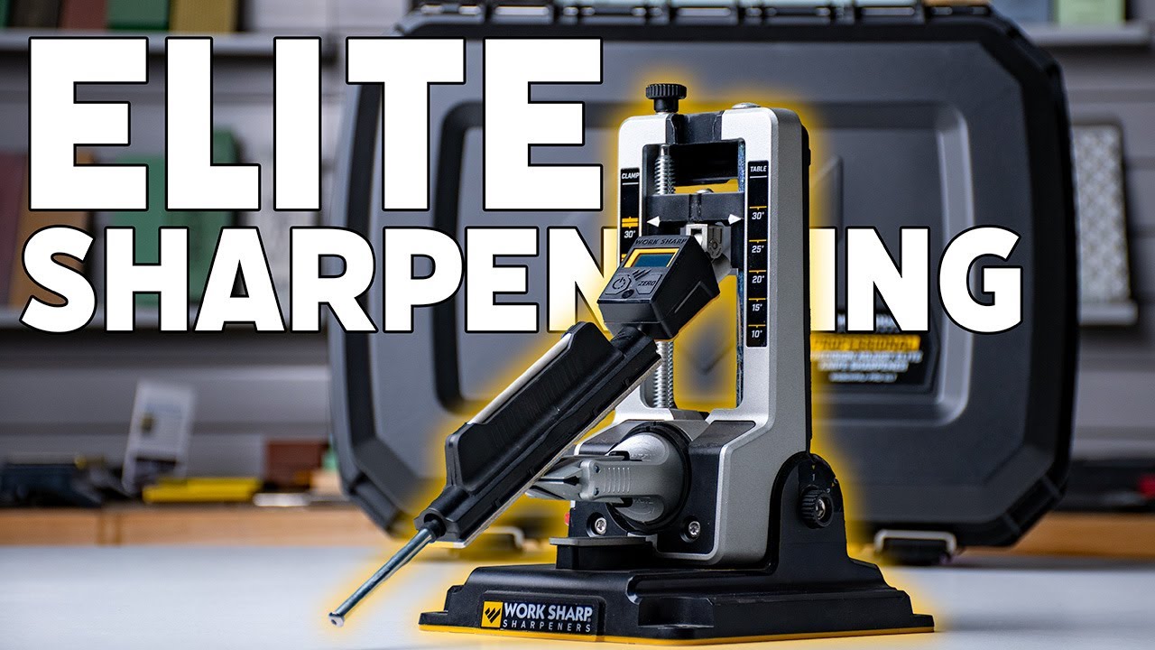 Work Sharp Professional Precision ELITE Review