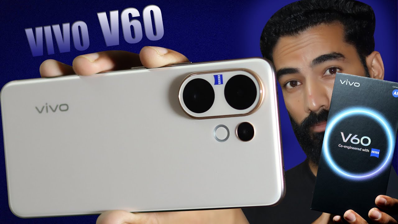 Super Pro Camera Phone,, Vivo V60 | Unboxing | 6500mAh | 3x Optical Zoom | Snapdragon 7 Gen 4
