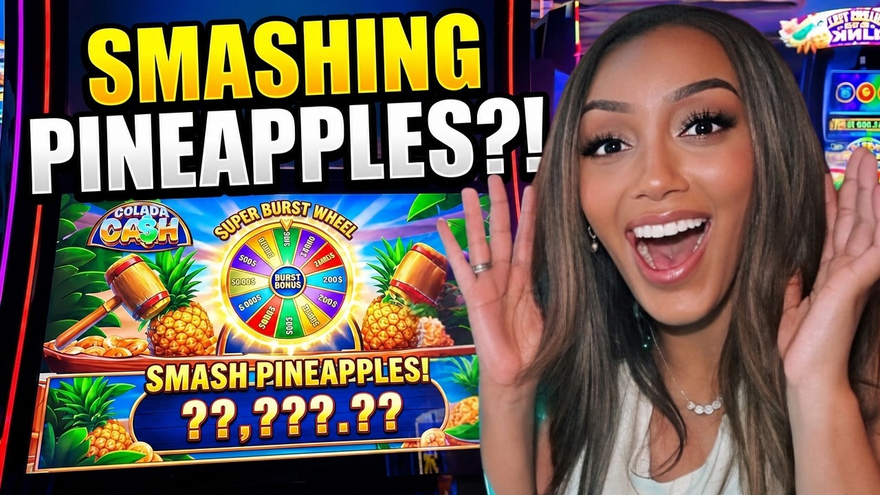 This NEW Slot Let Me Smash Pineapples?! | Wild Bet Wednesday