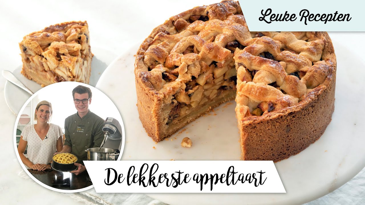 De lekkerste appeltaart | LeukeRecepten.nl