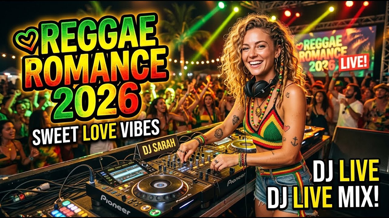 Reggae Love Songs 2026 💘 Romantic Reggae Compilation
