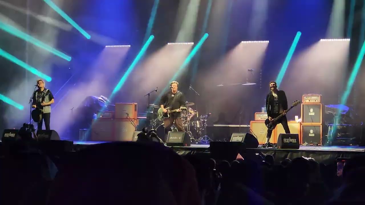 Unwritten Law - Teenage Suicide @FestiVoix 27 juin 2025