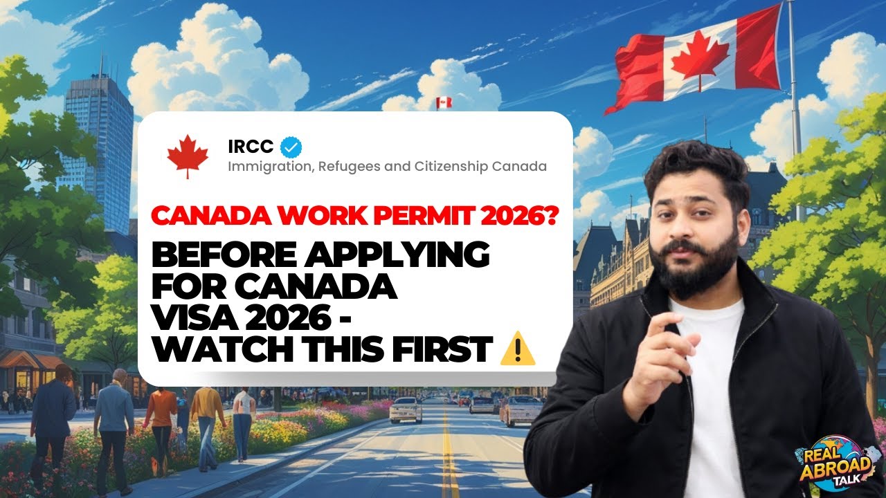 Canada Work Permit 2026 | Canada immigration process explained in Hindi