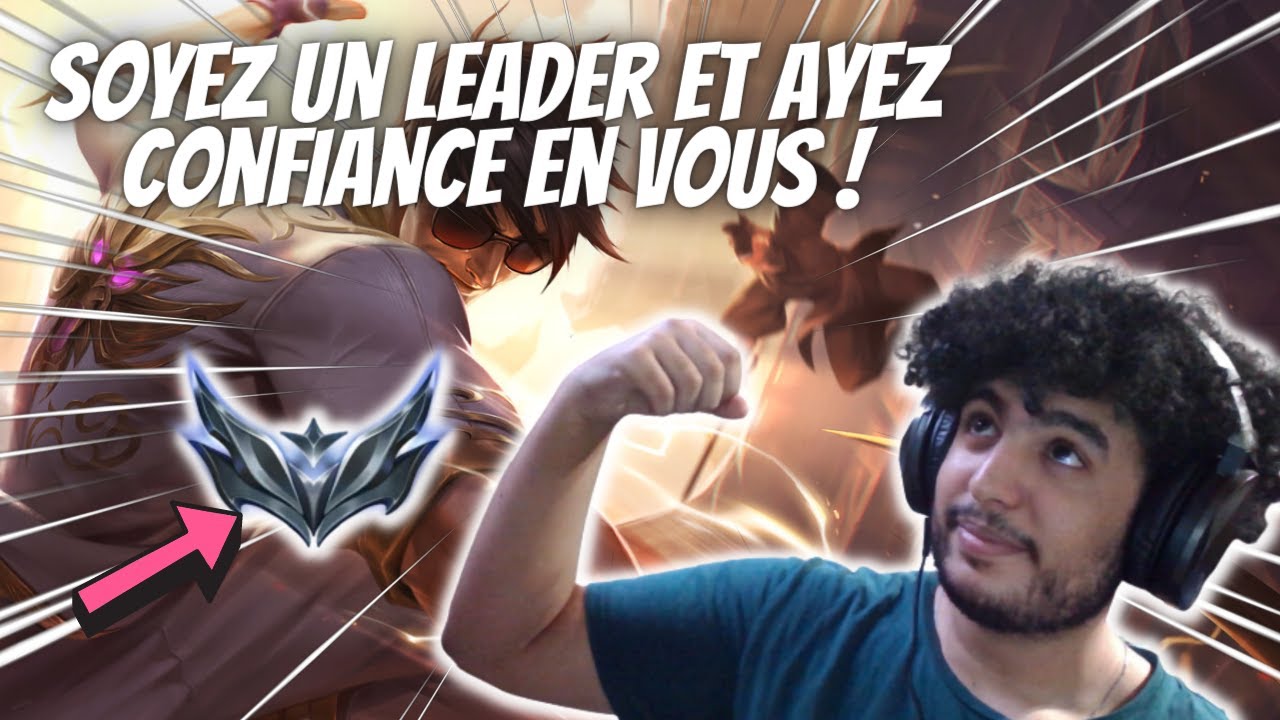COACHING LEE SIN : SOYEZ UN LEADER ET AYEZ CONFIANCE EN VOUS ! 💪