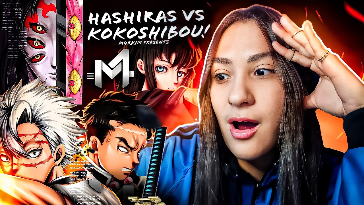(MUITO SPOILER!!) Hashiras x Kokushibou (Kimetsu no Yaiba) - Castelo Infinito | M4rkim