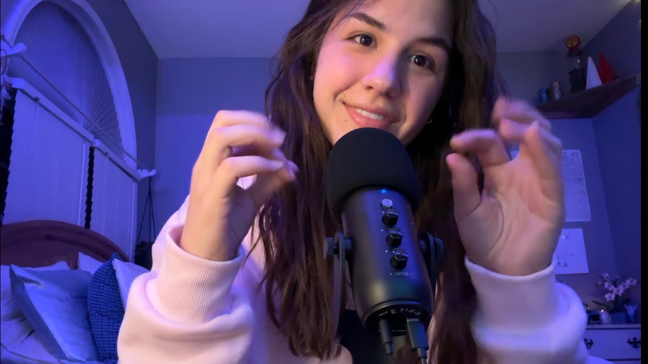 I try ASMR again but better