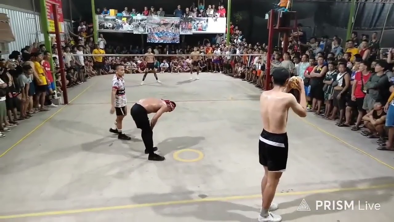 ตะกร้อเกมมันส์ปี68 พม่า2คน ครึ่ง2🇲🇲🇹🇭คนไทย3คน เสิร์ฟฟรี ไฮไลท์คลิปเก่าRerun👈