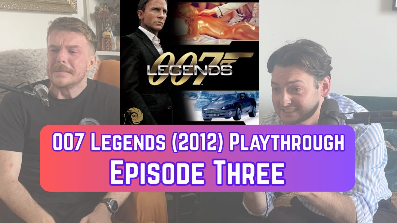 007 Legends (2012) - PS3. Full Play-through Episode Three