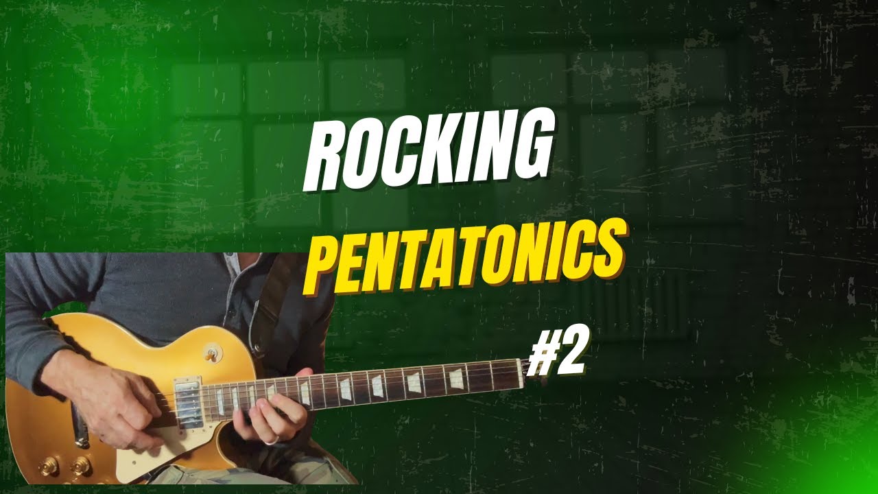 Rocking Pentatonics #2 is available!  Check it out!