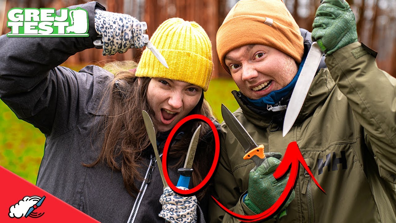 DEN SKARPESTE KNIV I VERDEN