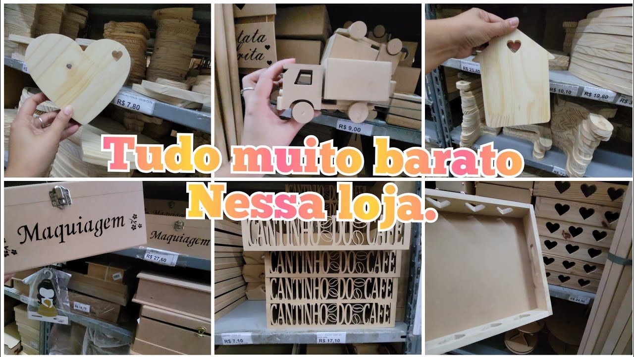 TUDO MUITO BARATO LOJA REGINA/ MDF E PINUS.
